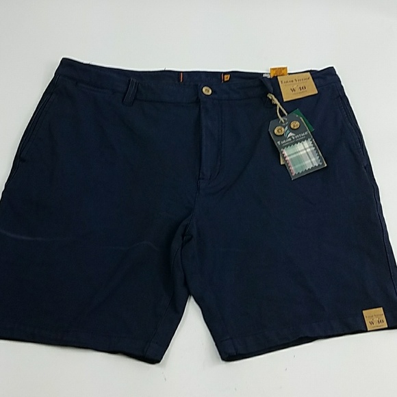Tailor Vintage Shorts Tailor Vintage Mens Navy Blue Dress Shorts Kk